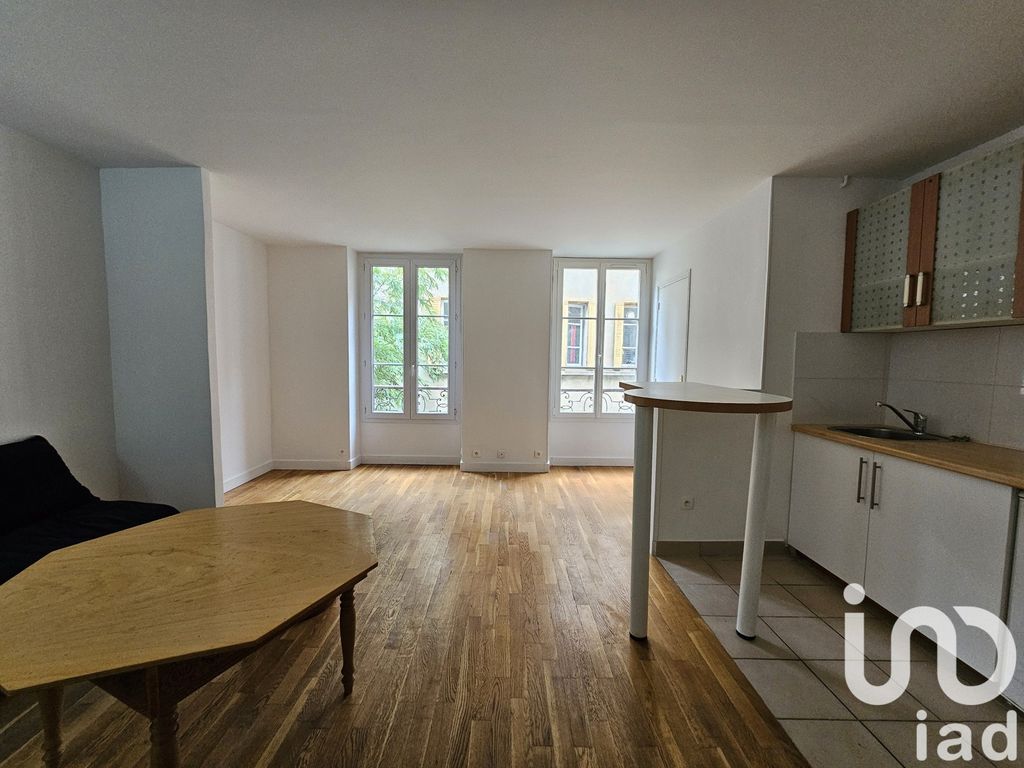 Achat studio à vendre 27 m² - Paris 20ème arrondissement