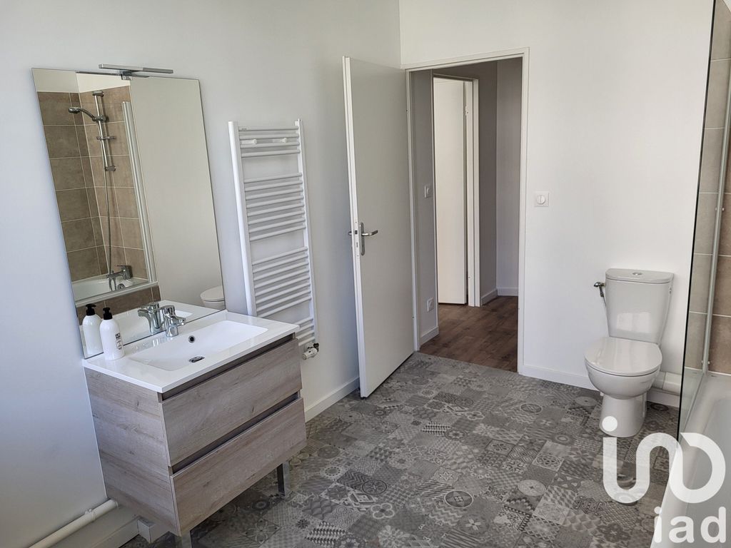 Achat souplex à vendre 3 pièces 47 m² - Bordeaux