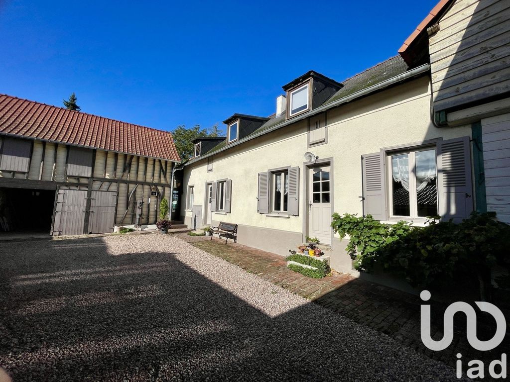 Achat maison à vendre 3 chambres 190 m² - Namps-Maisnil