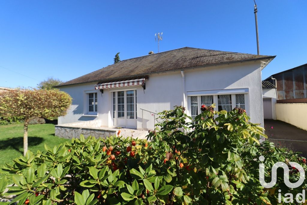 Achat maison à vendre 2 chambres 88 m² - Muides-sur-Loire