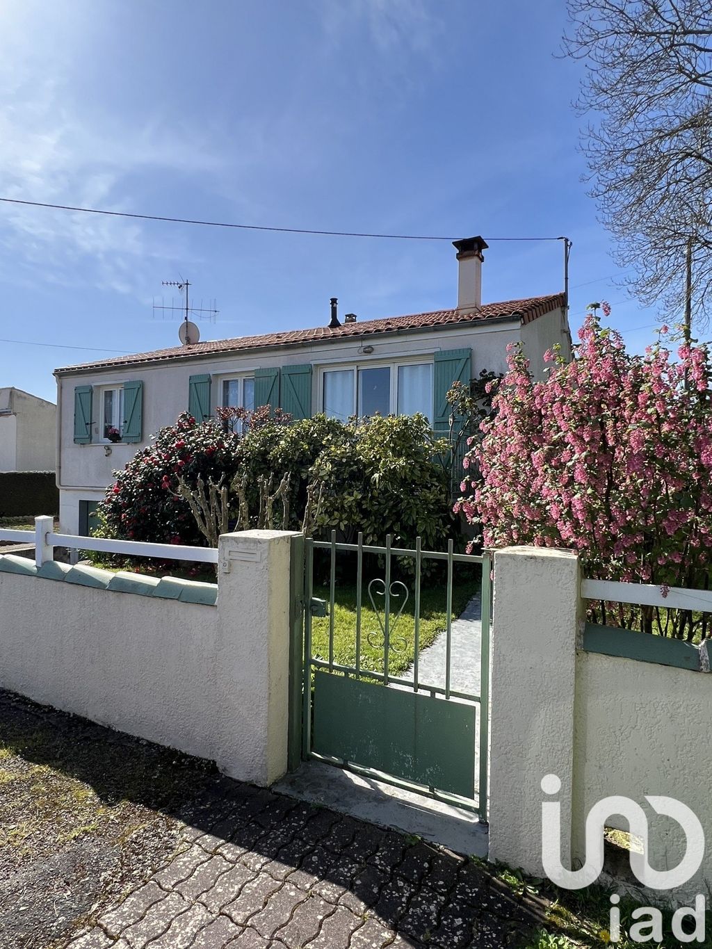 Achat maison à vendre 2 chambres 91 m² - Dompierre-sur-Mer