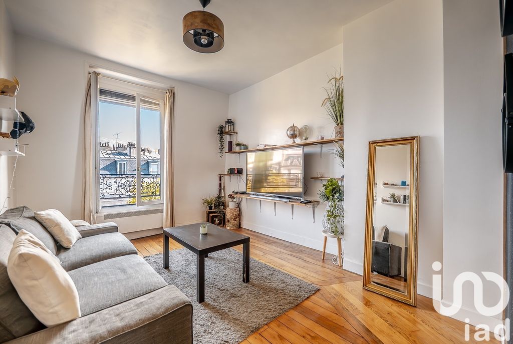 Achat appartement à vendre 2 pièces 30 m² - Paris 18ème arrondissement