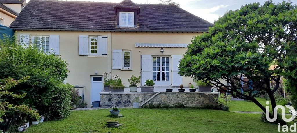 Achat maison à vendre 3 chambres 107 m² - Nanteau-sur-Lunain