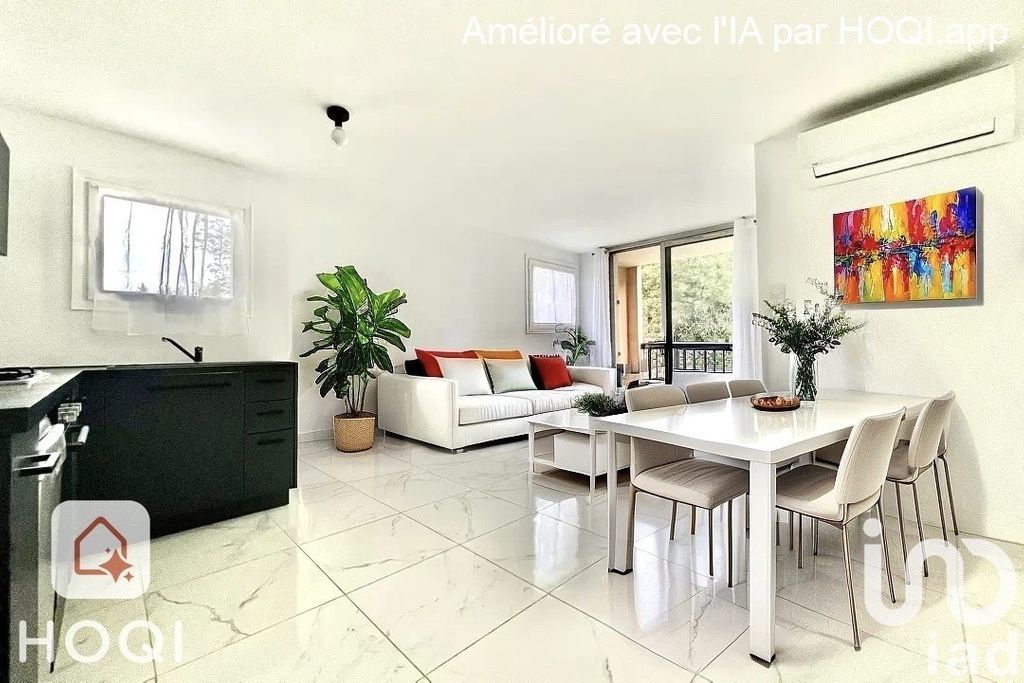 Achat appartement à vendre 3 pièces 53 m² - Fréjus