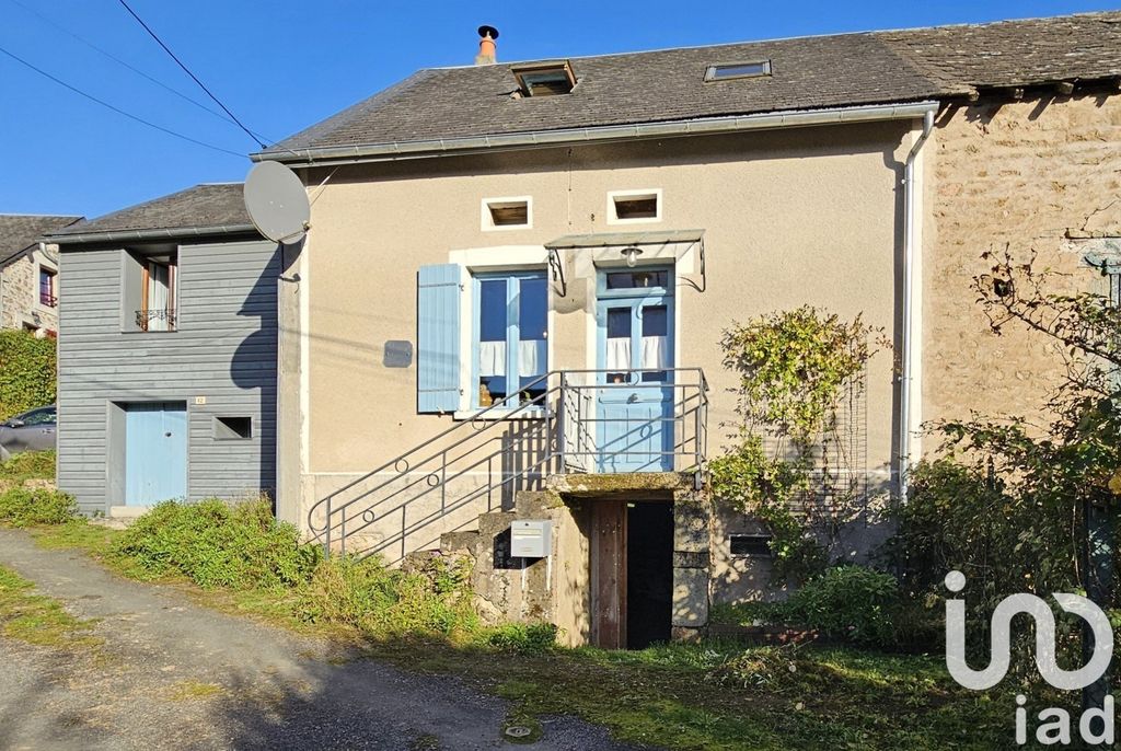 Achat maison à vendre 2 chambres 75 m² - Cussy-en-Morvan