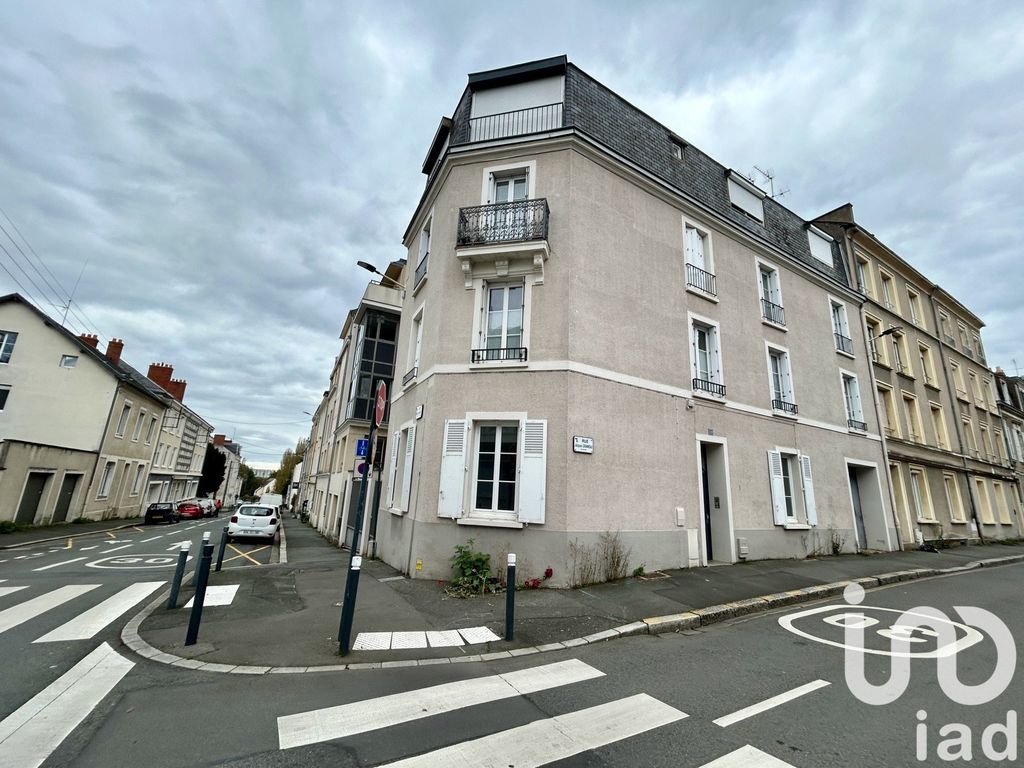 Achat appartement à vendre 3 pièces 54 m² - Angers