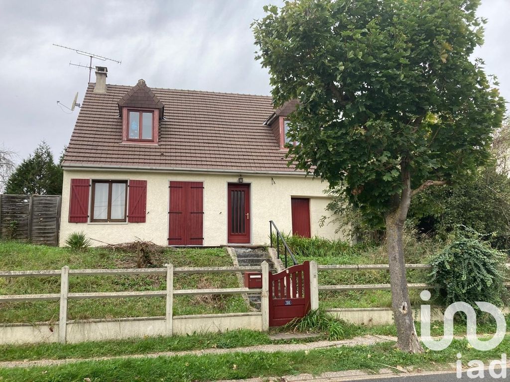 Achat maison à vendre 4 chambres 112 m² - Méru