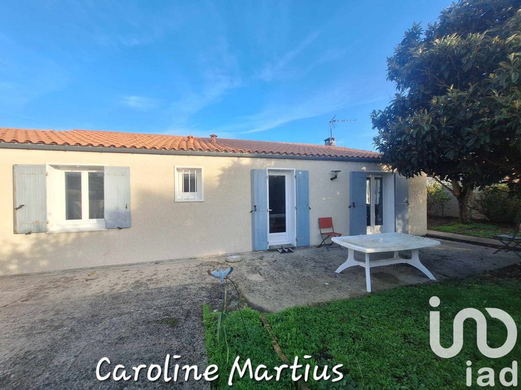 Achat maison à vendre 3 chambres 89 m² - Nieul-sur-Mer