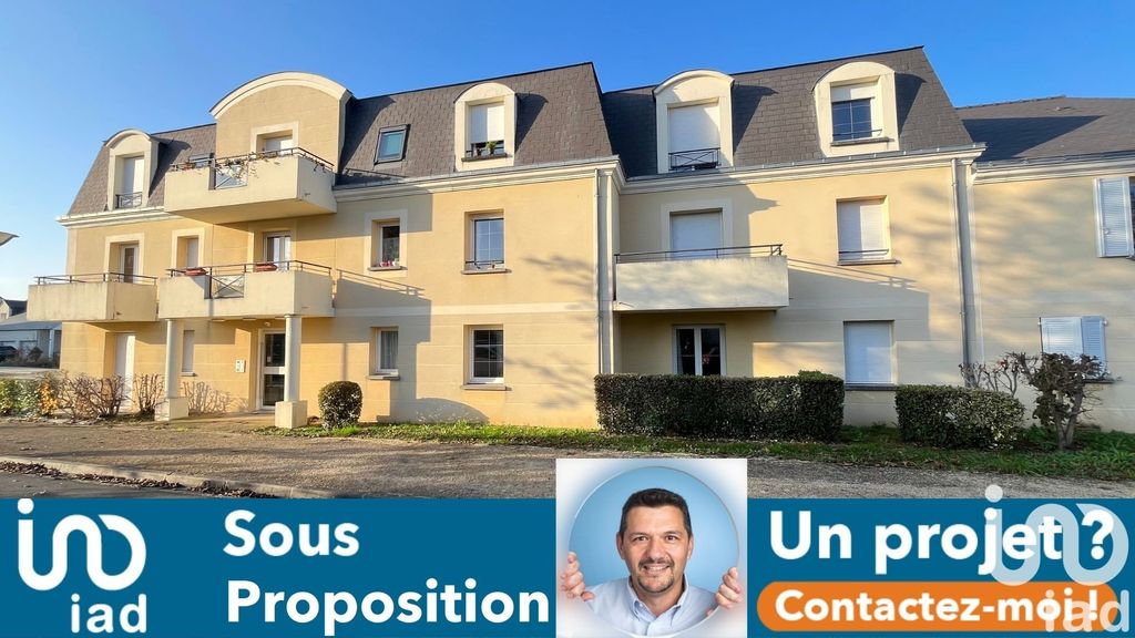 Achat appartement à vendre 3 pièces 60 m² - Amboise