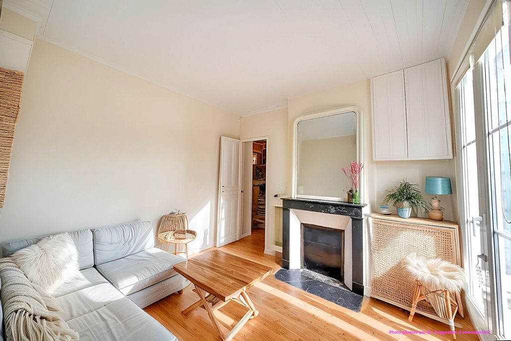 Achat appartement à vendre 2 pièces 40 m² - Paris 10ème arrondissement