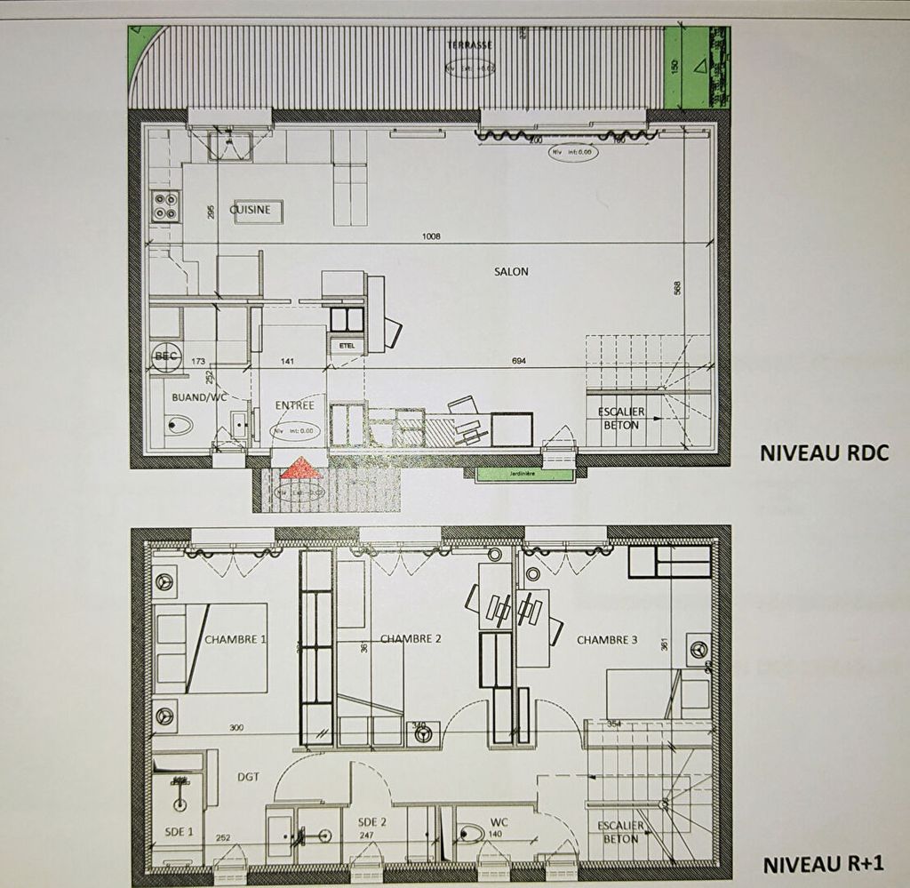 Achat maison à vendre 3 chambres 121 m² - Lagny-sur-Marne