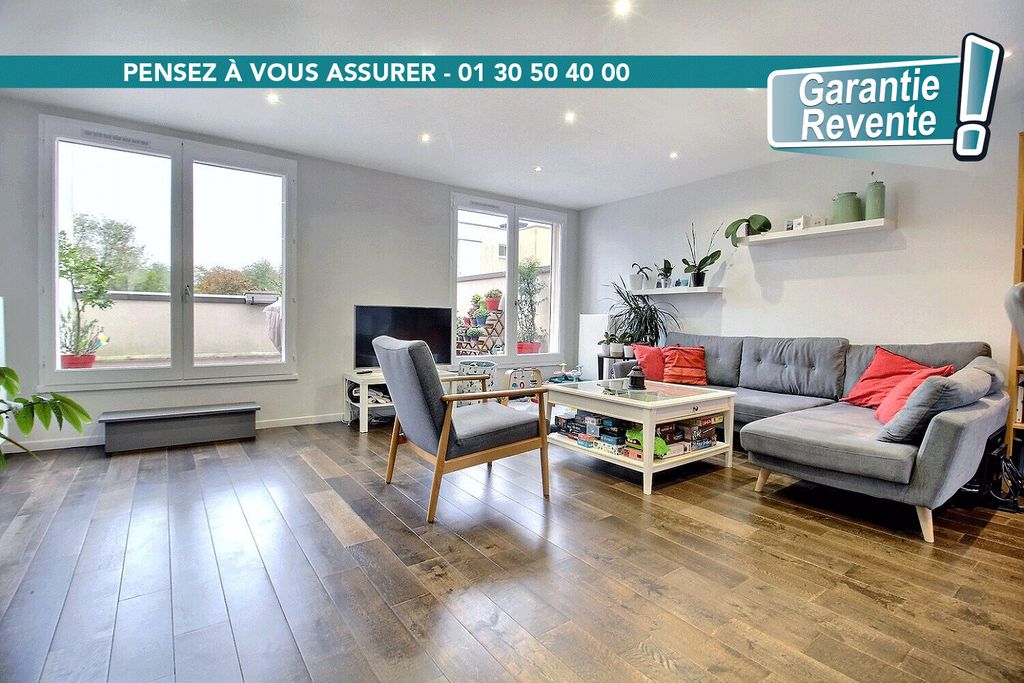 Achat appartement à vendre 5 pièces 83 m² - Maurepas