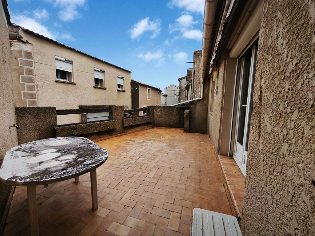 Achat maison à vendre 3 chambres 89 m² - Saint-André-de-Roquelongue