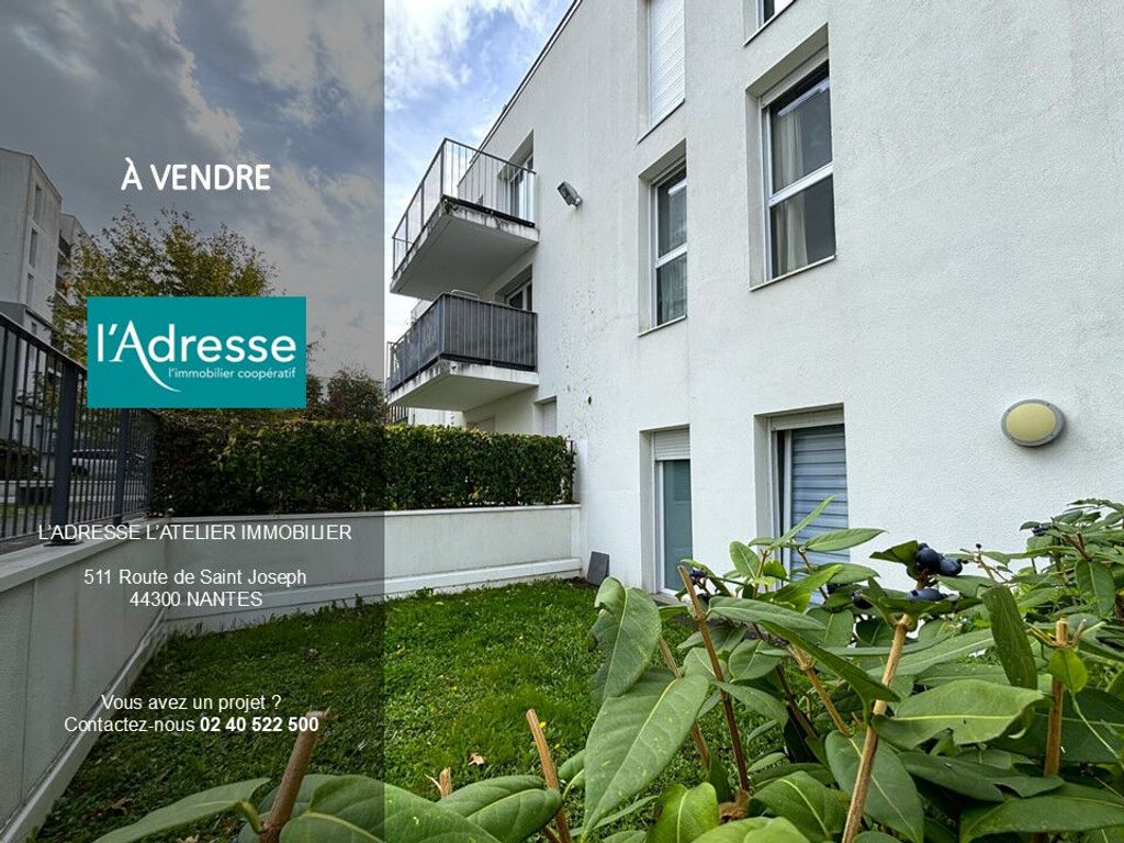 Achat appartement à vendre 3 pièces 64 m² - Nantes