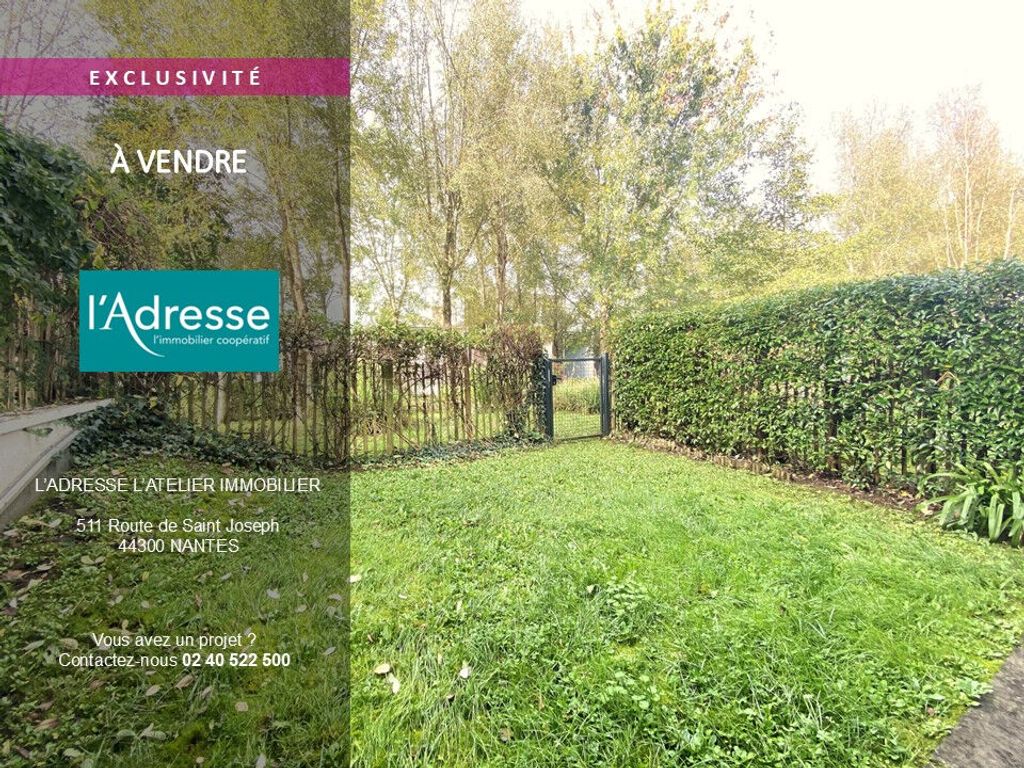 Achat appartement à vendre 3 pièces 64 m² - Nantes