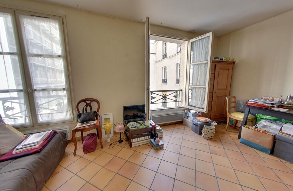 Achat studio à vendre 26 m² - Paris 12ème arrondissement