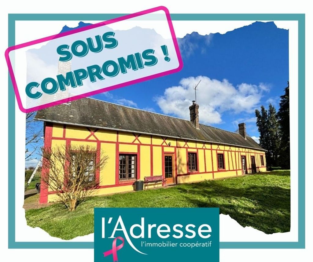 Achat maison à vendre 3 chambres 127 m² - Gournay-en-Bray