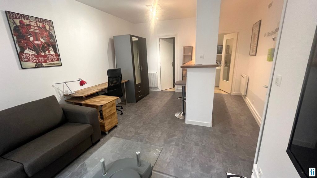 Achat studio à vendre 25 m² - Rouen