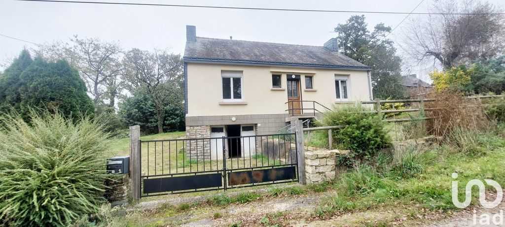 Achat maison à vendre 2 chambres 65 m² - Lizio