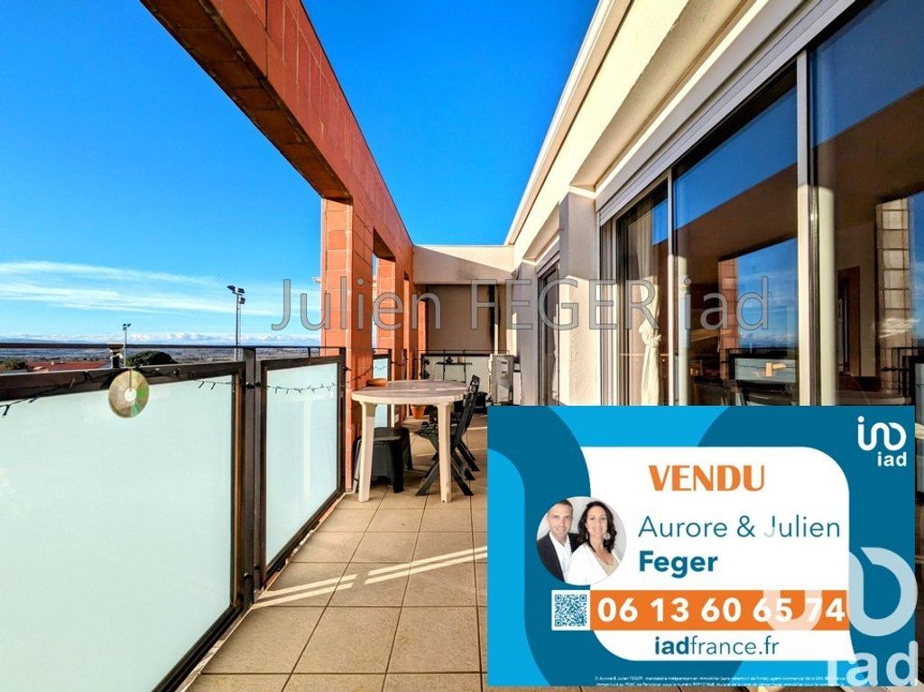 Achat appartement à vendre 3 pièces 61 m² - Villelongue-dels-Monts