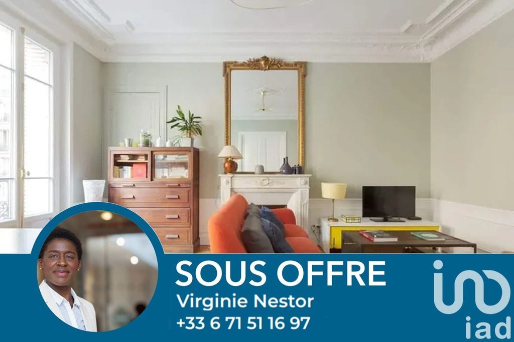 Achat appartement à vendre 4 pièces 84 m² - Paris 20ème arrondissement