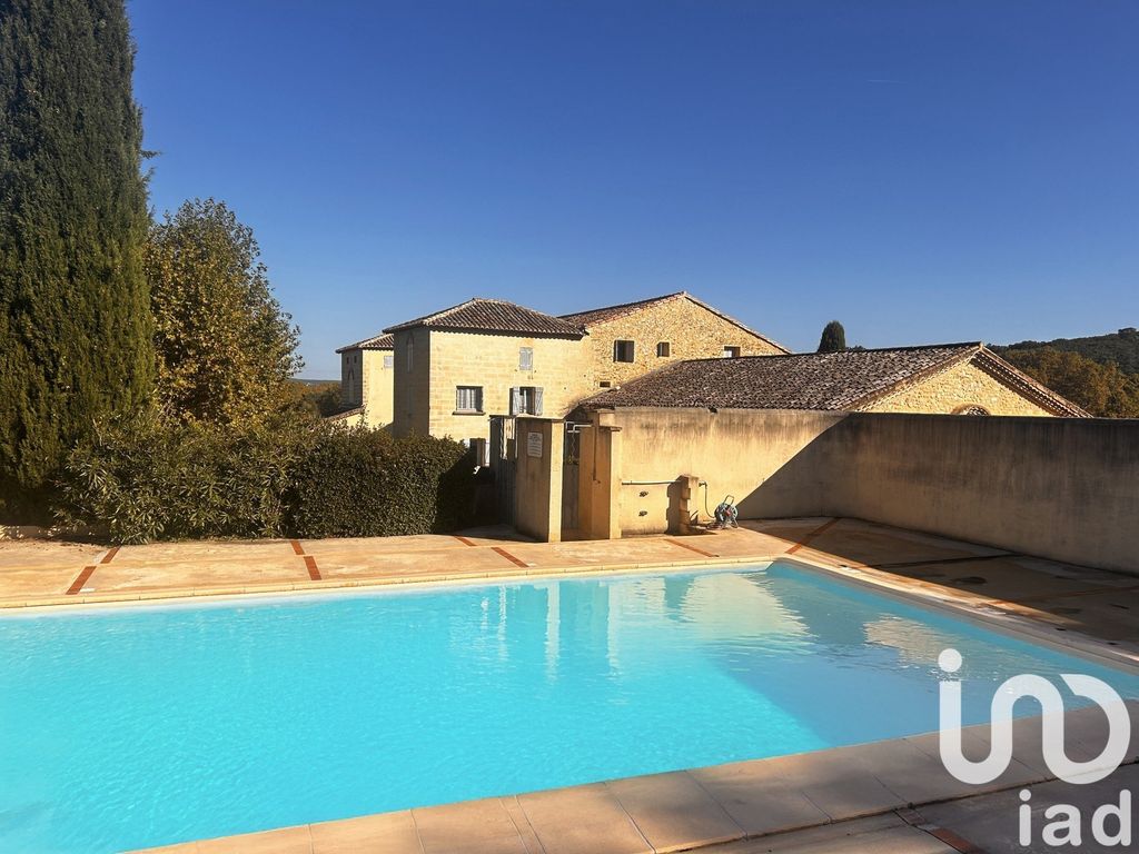 Achat appartement à vendre 2 pièces 47 m² - Uzès