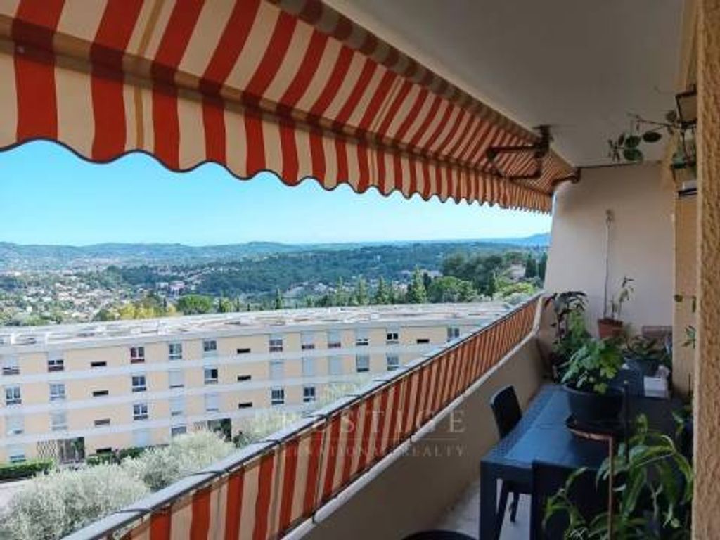 Achat appartement à vendre 4 pièces 77 m² - Grasse