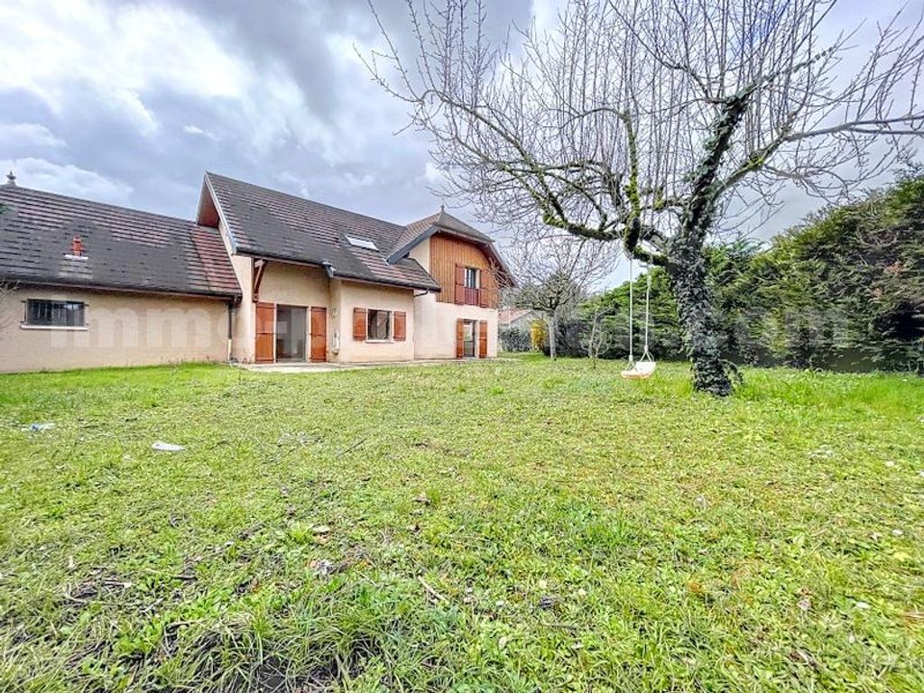 Achat maison à vendre 3 chambres 155 m² - Vétraz-Monthoux