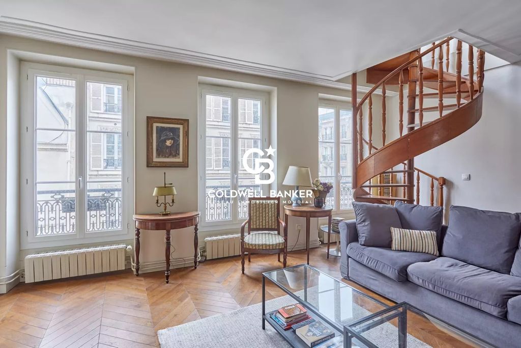 Achat duplex à vendre 5 pièces 112 m² - Paris 4ème arrondissement