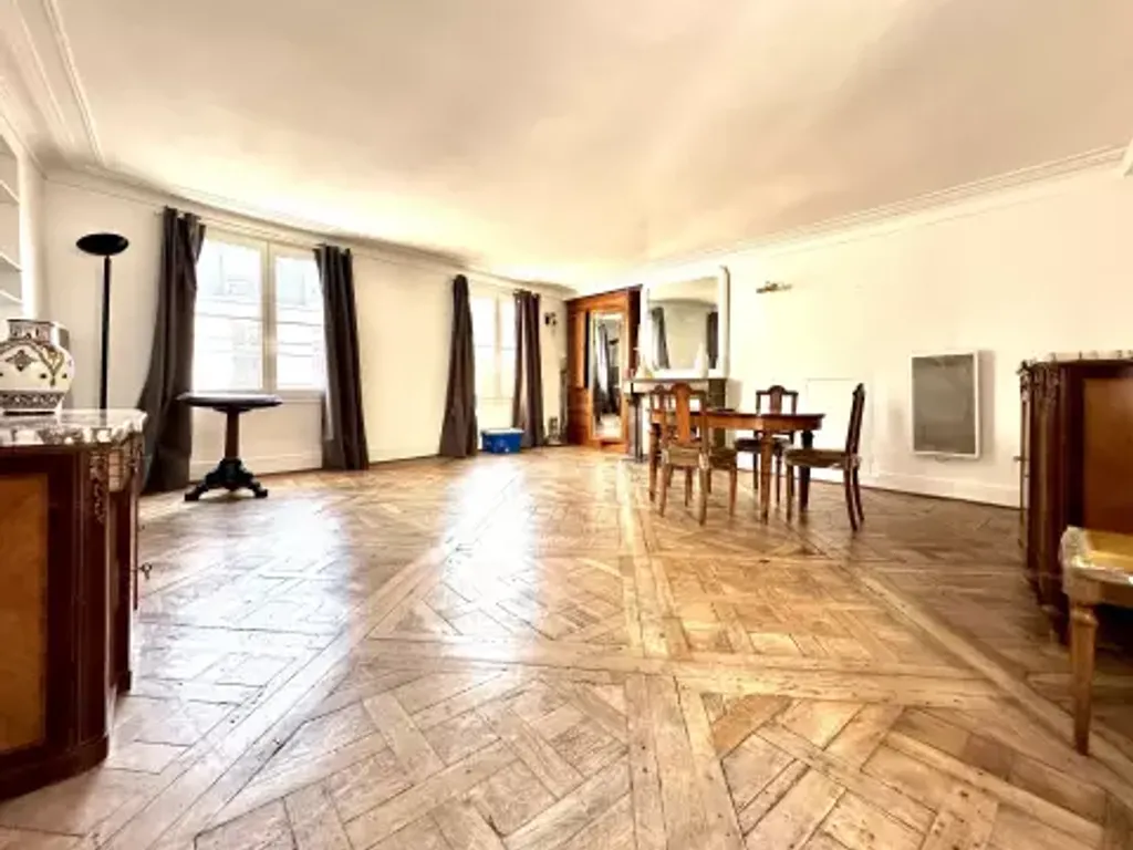 Achat appartement à vendre 3 pièces 77 m² - Paris 3ème arrondissement