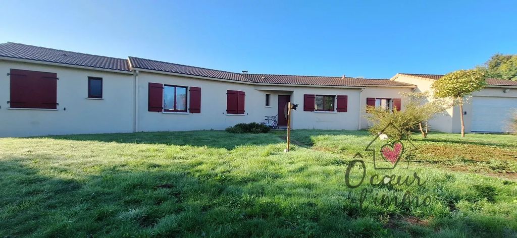 Achat maison à vendre 5 chambres 140 m² - Cholet