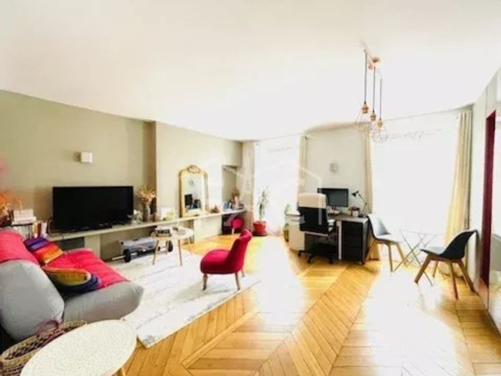 Achat appartement à vendre 2 pièces 51 m² - Paris 17ème arrondissement