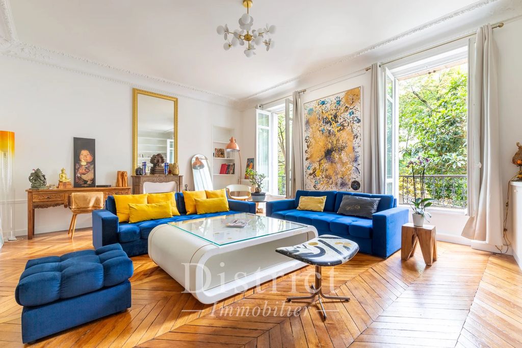 Achat appartement à vendre 5 pièces 146 m² - Paris 8ème arrondissement