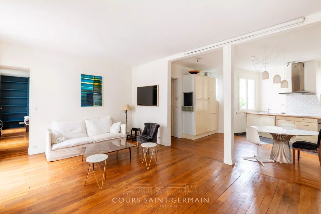 Achat duplex à vendre 4 pièces 107 m² - Paris 7ème arrondissement