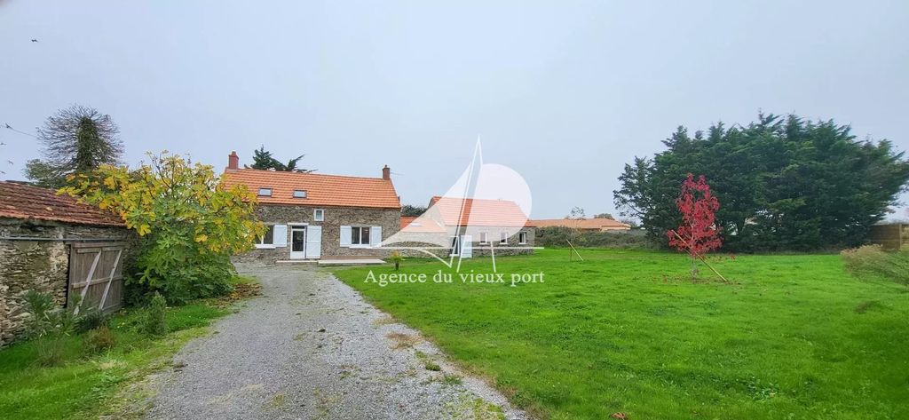 Achat maison à vendre 4 chambres 148 m² - La Plaine-sur-Mer