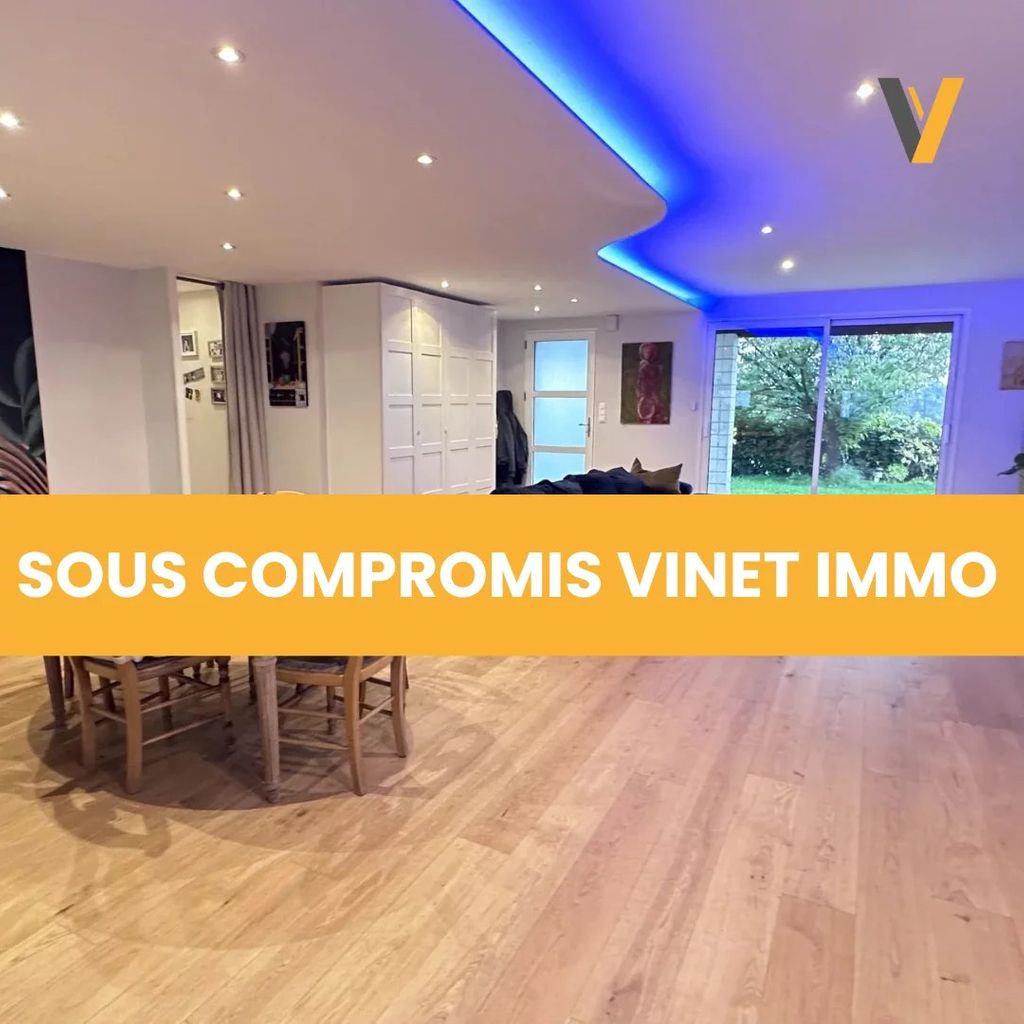 Achat maison à vendre 3 chambres 135 m² - Montbert