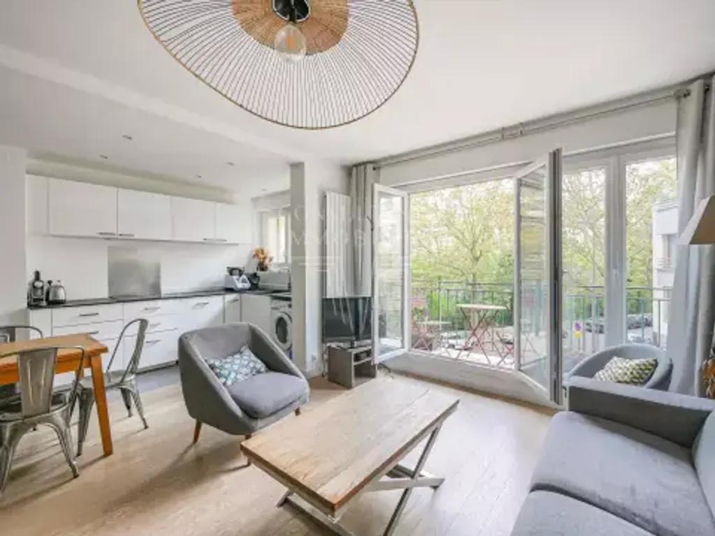 Achat appartement à vendre 4 pièces 78 m² - Paris 17ème arrondissement