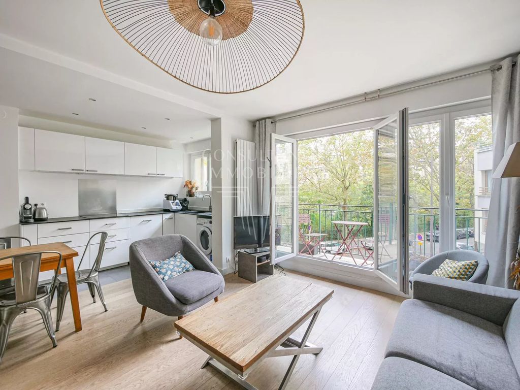 Achat appartement à vendre 4 pièces 78 m² - Paris 17ème arrondissement