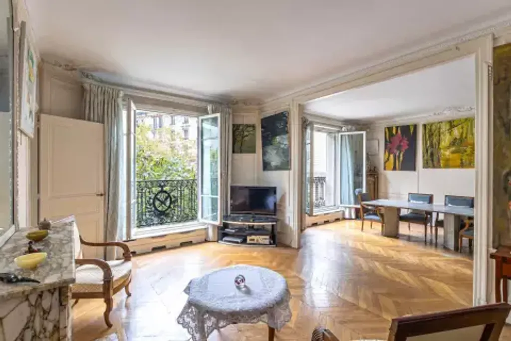 Achat appartement 4 pièce(s) Paris 16ème arrondissement