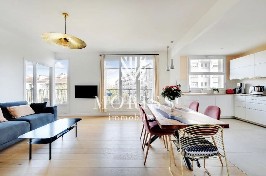 Achat appartement 4 pièce(s) Boulogne-Billancourt