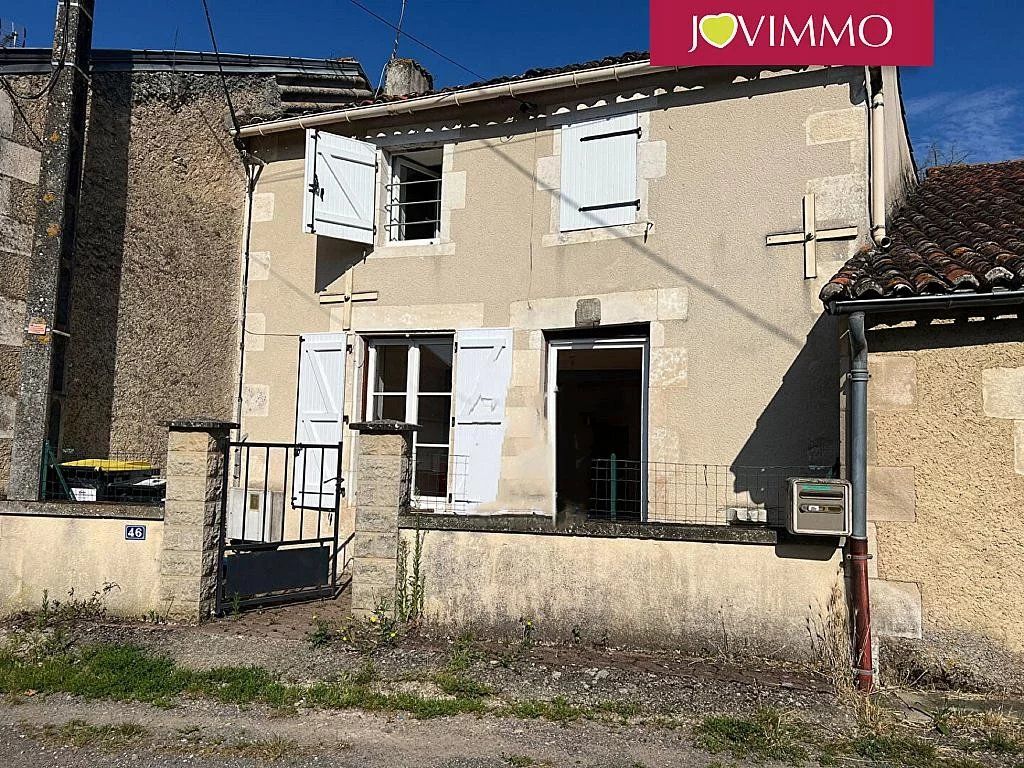 Achat maison à vendre 2 chambres 48 m² - Chapelle-Viviers