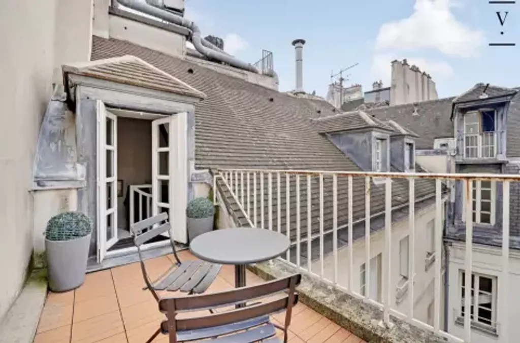 Achat duplex à vendre 2 pièces 39 m² - Paris 6ème arrondissement