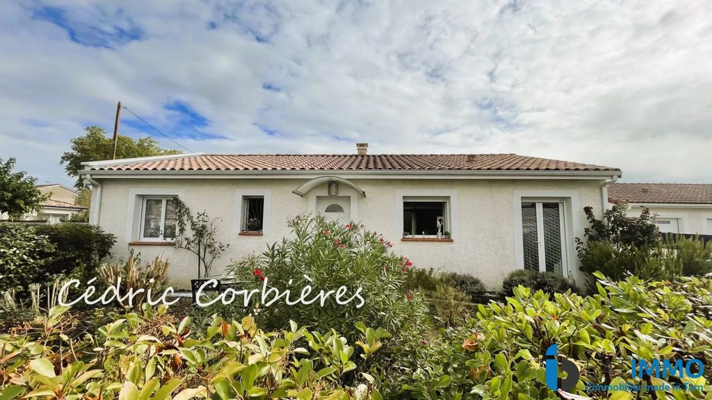 Achat maison à vendre 3 chambres 104 m² - Marssac-sur-Tarn