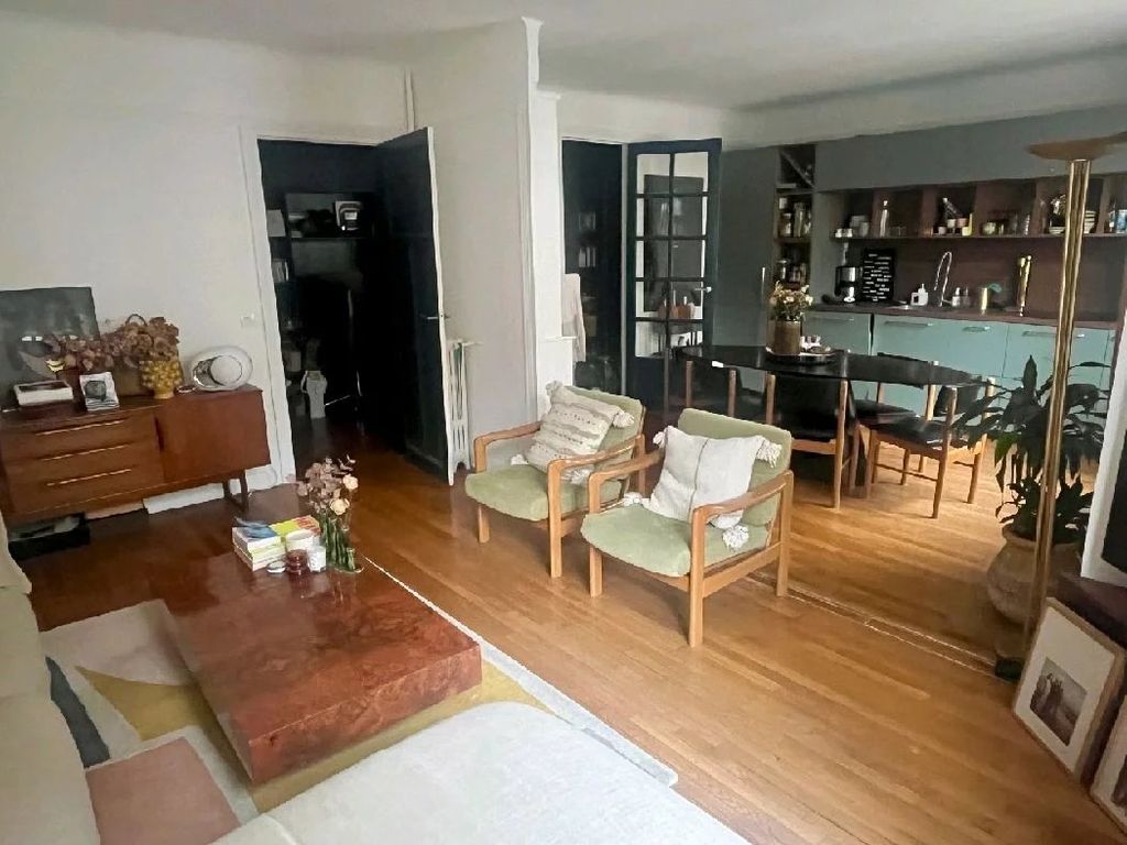 Achat appartement à vendre 2 pièces 57 m² - Paris 17ème arrondissement