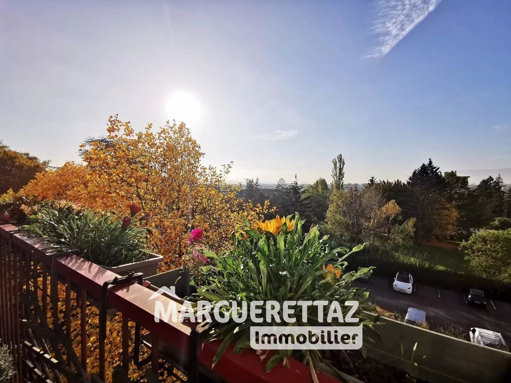 Achat appartement à vendre 4 pièces 79 m² - Annemasse