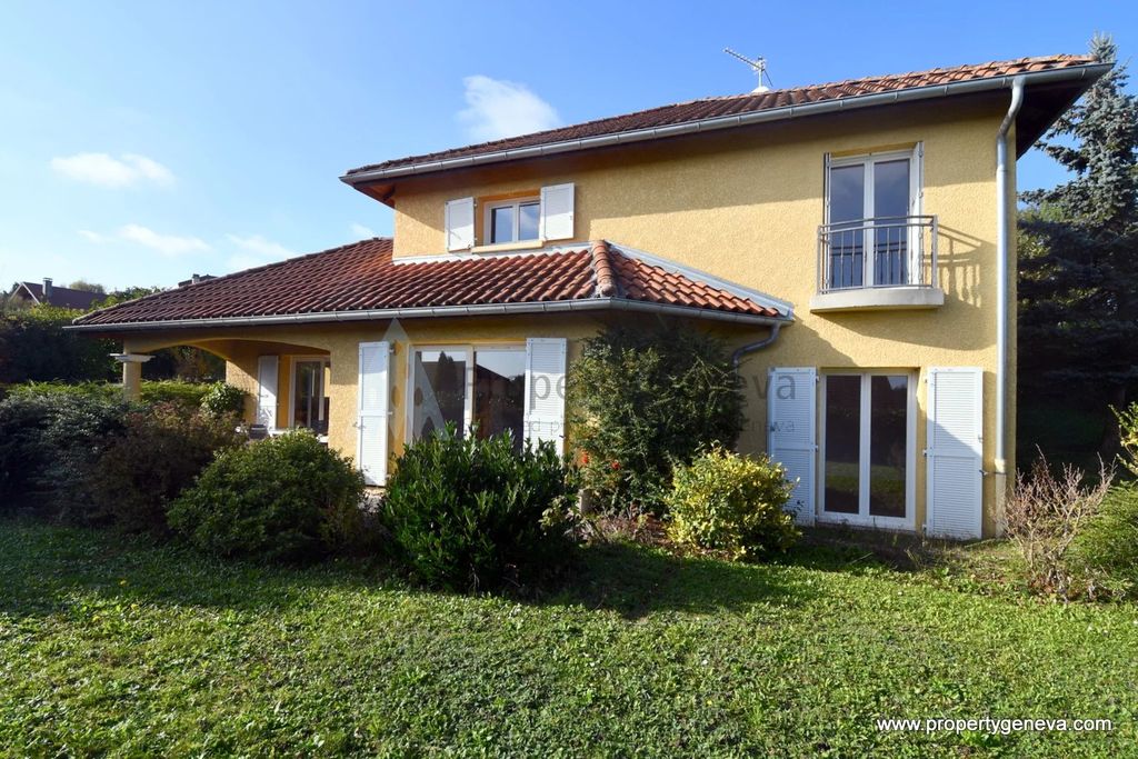 Achat maison à vendre 4 chambres 165 m² - Sauverny