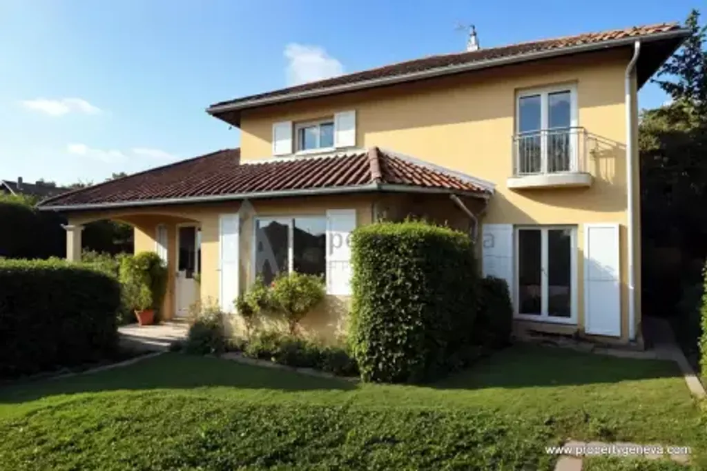 Achat maison à vendre 4 chambres 165 m² - Sauverny