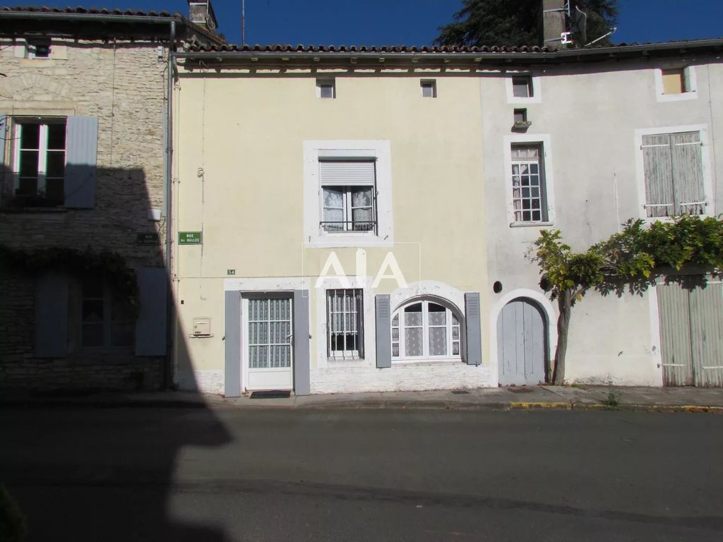 Achat maison à vendre 2 chambres 108 m² - Verteuil-sur-Charente