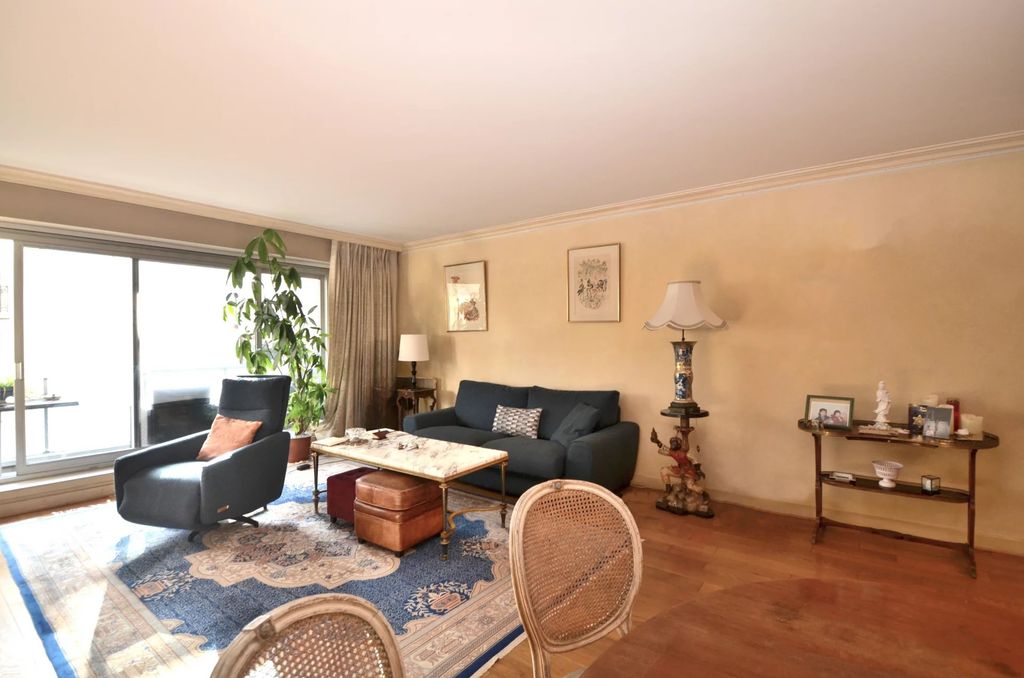 Achat appartement 4 pièce(s) Paris 16ème arrondissement