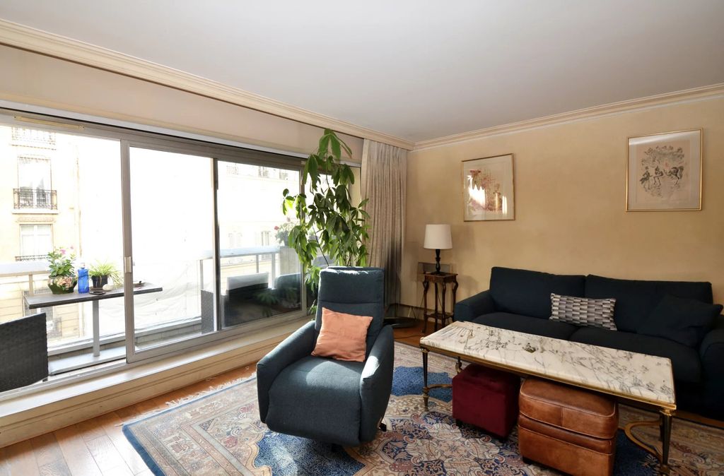 Achat appartement à vendre 4 pièces 110 m² - Paris 16ème arrondissement